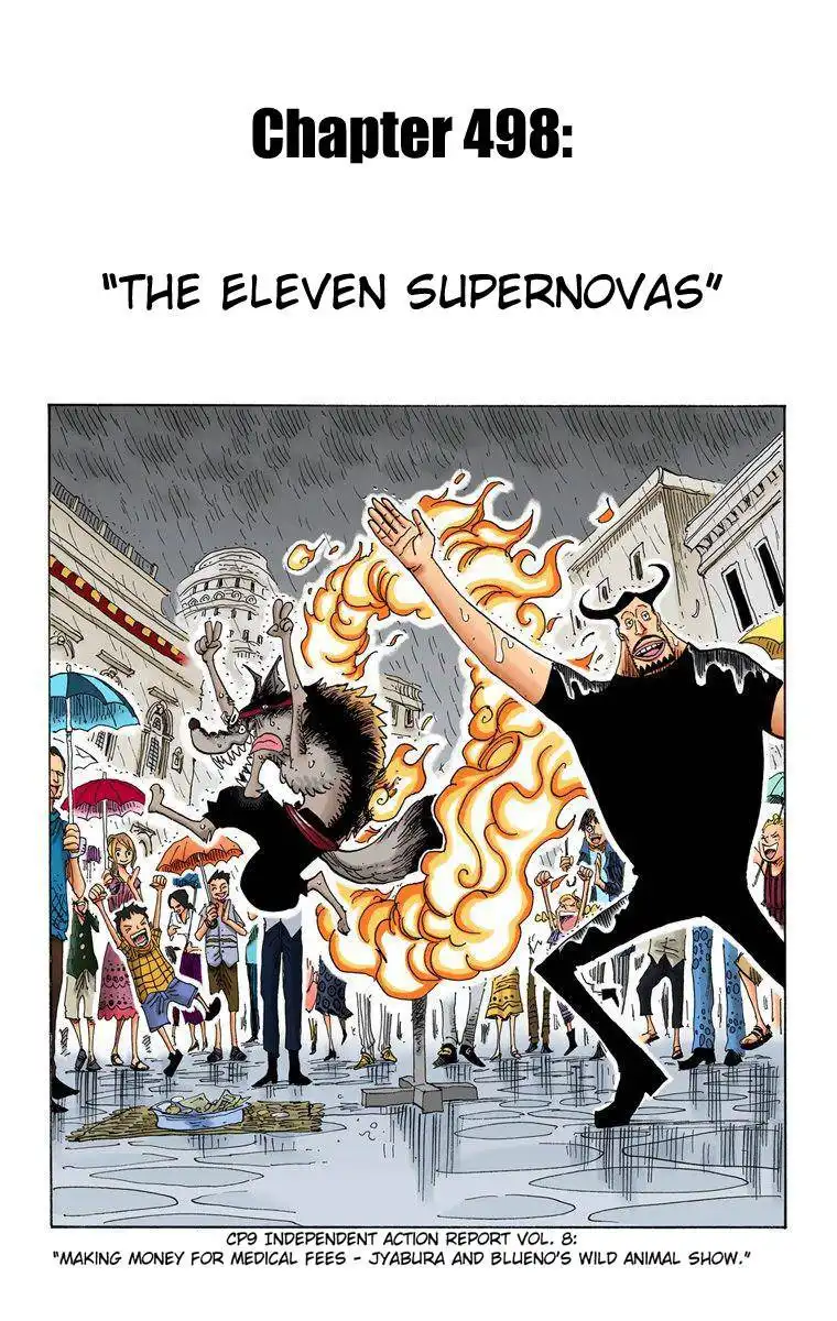 One Piece - Digital Colored Comics Chapter 498 2